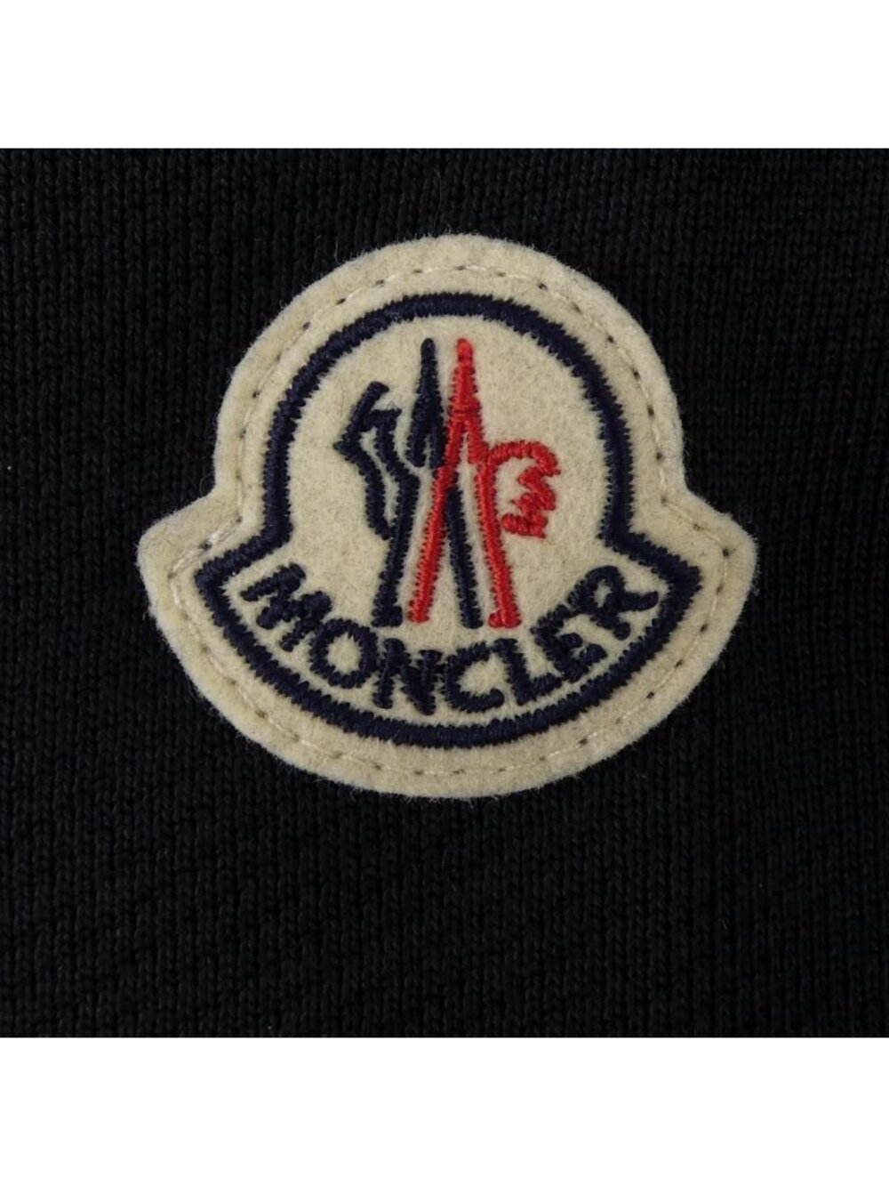 Moncler Down Jacket Navy - Picture 8 of 8